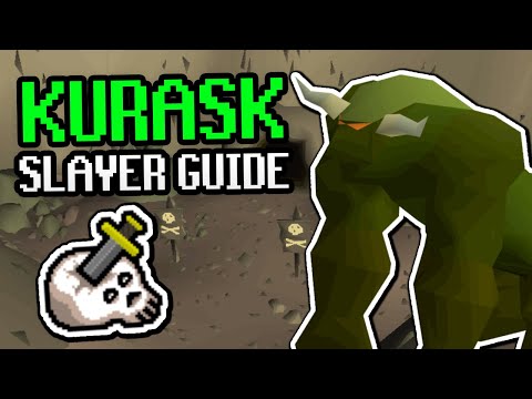 Kurask Osrs Slayer