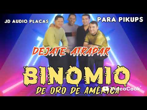 Déjate atrapar/// binomio de oro de América/// JD AUDIO PLACAS PARA PIKUPS DJ JEISON MORENO 