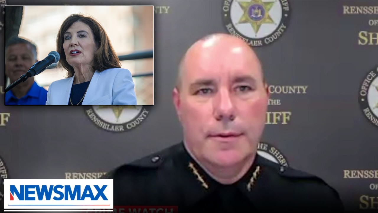 Sheriffs sound off on New York ICE cooperation ban: REPORT | Wake Up America