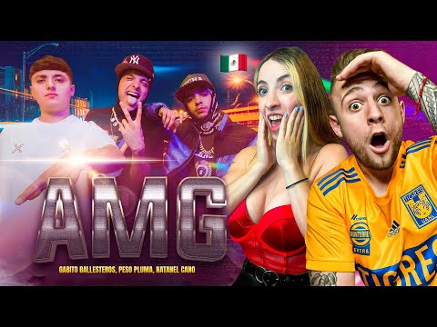 Reaccionamos a AMG de PESO PLUMA, NATANAEL CANO y GABITO BALLESTEROS!
