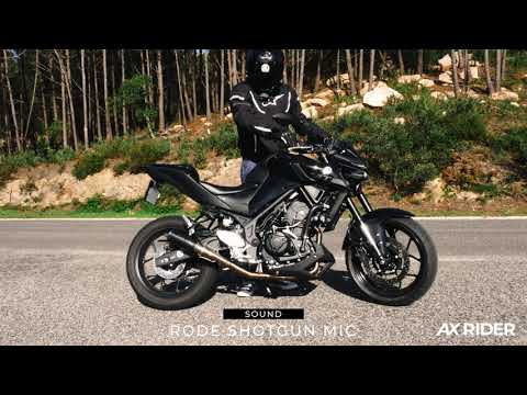 2020 YAMAHA MT-03 | SC PROJECT CR-T EXHAUST SOUND FLY-BY & REV