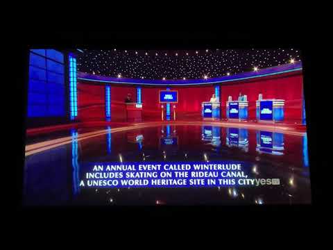 Final Jeopardy, ONLY TWO FOR FINAL AGAIN - Amy Schneider Day 5 (11/23/21)