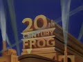 Palace Video BBFC Rating U 20th Century Frog 1981