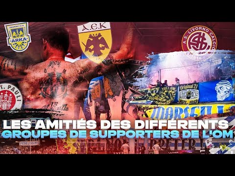 FRIENDSHIPS FROM THE DIFFERENT OM SUPPORTER GROUPS!