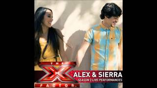 Alex &amp; Sierra - Say Something (The X Factor USA Performance)