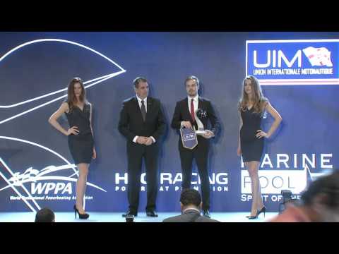 2016 UIM Awards Giving Gala, Monaco, two Estonian superstars