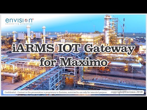 Rubus Iot Gateway For Ibm Maximo
