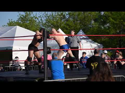 Tony Bizo vs Adam Revolver (1st match of the Gauntlet for the OVW Television Title)