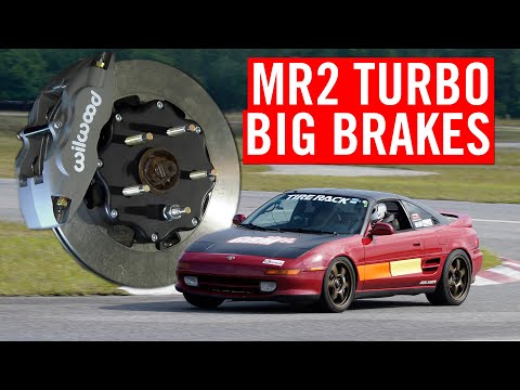 How to Put Big Wilwood Brakes on an MR2 Turbo
