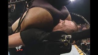 RIKISHI VS ALBERT KISS MY ASS MATCH