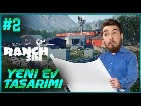 , title : 'YENİ EV TASARIMI | Ranch Simulator #2'