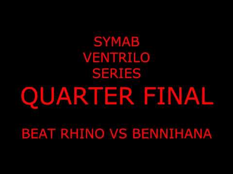 Beatbox Battle SYMAB Ventrilo Series QUARTER FINAL - Beat Rhino vs Bennihana