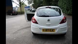 used Vauxhall Corsavan for sale at Charters Camberley in Surrey only £3,990 exc VAT