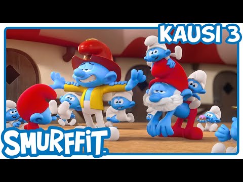 Rinnakkaismaailmat - Smurffit suomeksi | Animaatioita lapsille