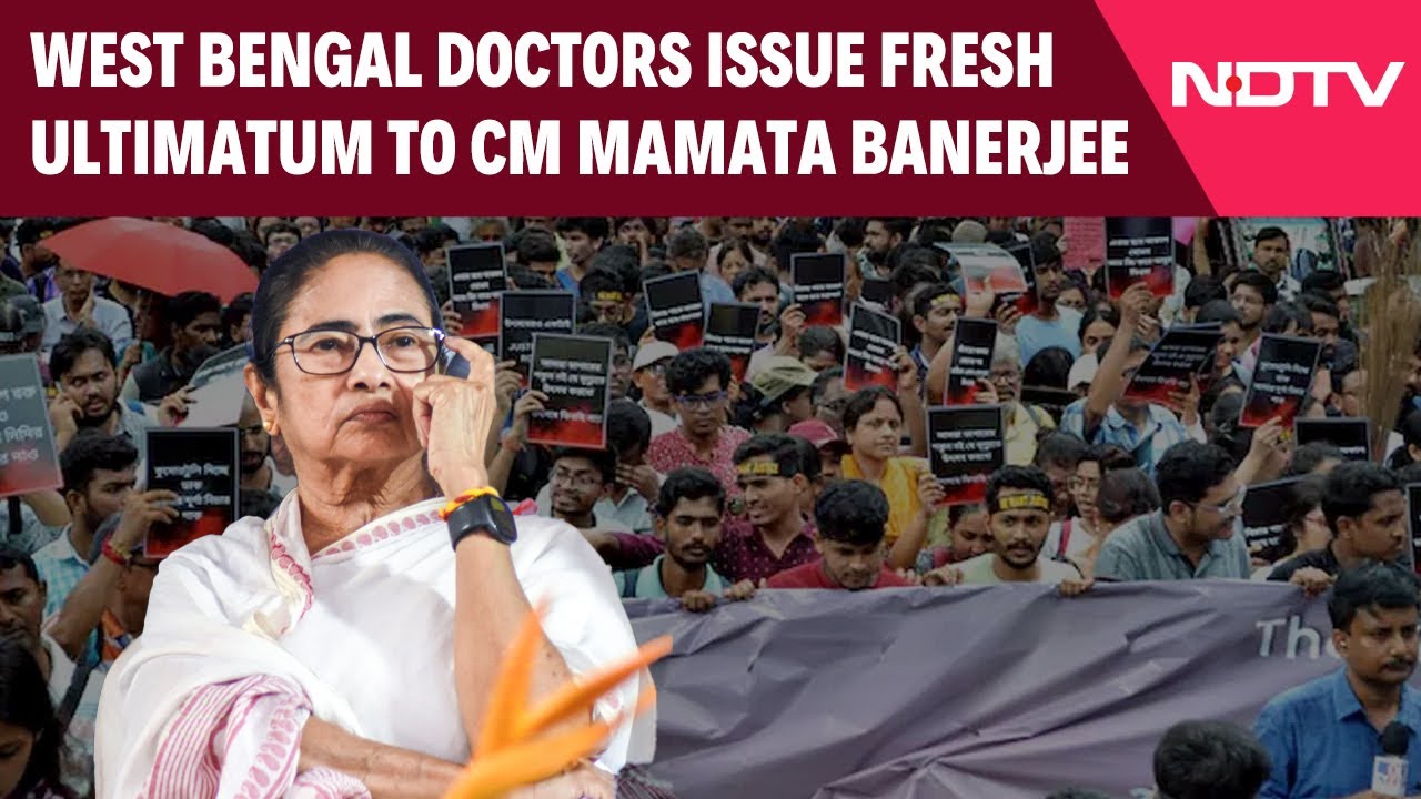 Mamata Banerjee On RG Kar | West Bengal Doctors Issue Fresh Ultimatum To CM Mamata Banerjee