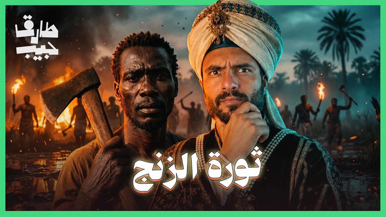 كيف تحولت ثورة الزنج إلى محاولة لإنهاء العرب وإسقاط الخلافة؟