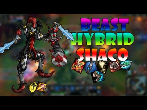 HIGHEST WIN RATE & NEW BEST SHACO HYBRID BUILD- S7 AP/AD Shaco Jungle Guide (League of Legends)