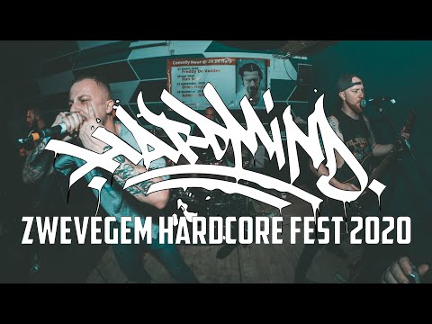 HARD MIND @ Zwevegem Hardcore Fest 2020 - MULTICAM - FULL SET