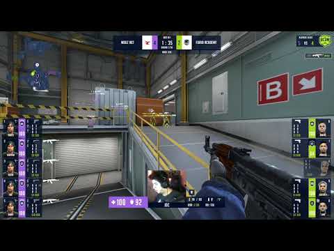 JDC WITH THE 4K - MOUZ NXT VS FURIA ACADEMY - WePlay Academy League - CSGO