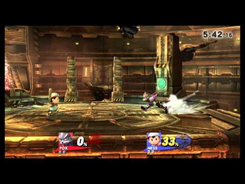 S@X Wii U 107 - Mik! (Ness) vs Snow (Fox) - Smash 4 Losers Top 8