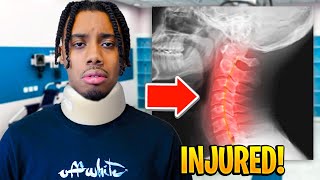 THE END OF MY FOOTBALL CAREER!!! (CRAZY NECK INJURY)