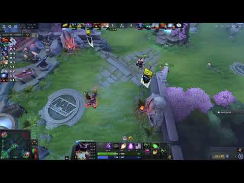NAVI.Magical(RANK 53) TA vs EG.Abed(rank 1) Obsidian Destroyer- MID MATCHUP - Dreamleague Season 13
