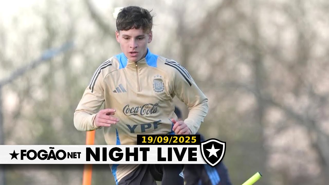 NIGHT LIVE | A convocação de Montoro e as principais notícias do Botafogo desta sexta-feira NIGHT LIVE | A convocação de Montoro e as principais notícias do Botafogo desta sexta-feira