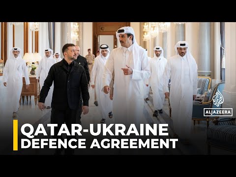 Qatar-Ukraine defence agreement: Deal includes missile & drone defence co-operation