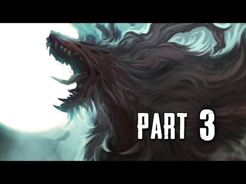 Bloodborne Walkthrough Gameplay Part 3 - Cleric Beast Boss (PS4)