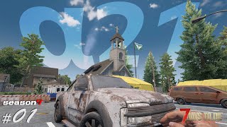 【7days to die α21】＃01　難易度狂気でやってみるっ！
