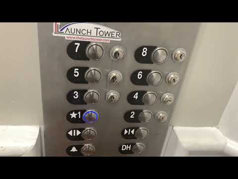 1263. Kruppy Mod: Otis Traction Elevator at O’Hanlon’s Building - Winston-Salem, NC