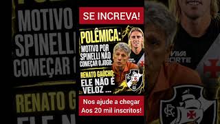 DECLARAÇÃO POLÊMICA DE RENATO GAÚCHO!