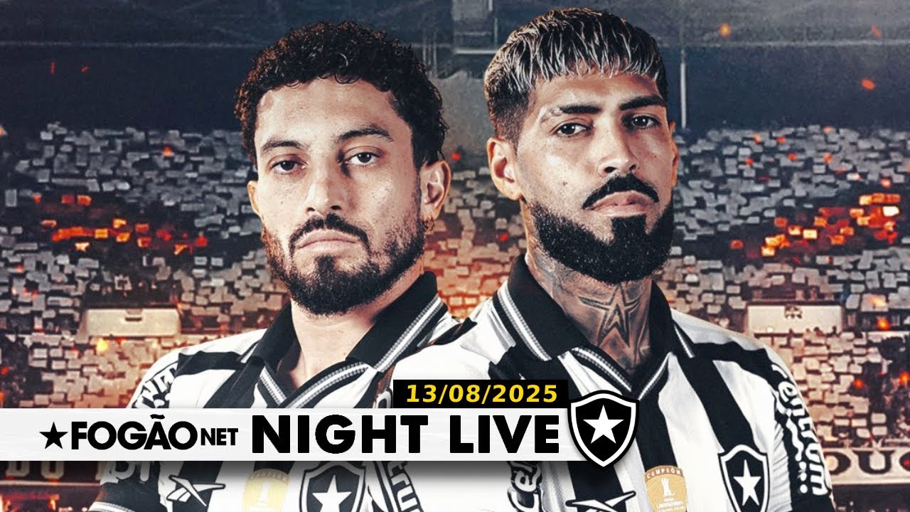 NIGHT LIVE | É amanhã! Qual é o Botafogo ideal para iniciar o confronto com a LDU?