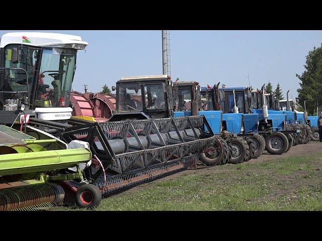 Старт сенокосу