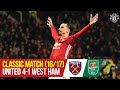 Zlatan & Martial Sink West Ham in 2016 | League Cup Classic | Manchester United 4-1 West Ham (16/17)
