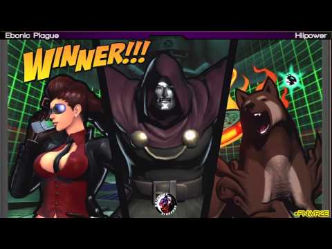 Saturday Slugfest X - UMvC3 W3 - Ebonic Plague (VER_DRD_STR) vs Hiipower (MP)