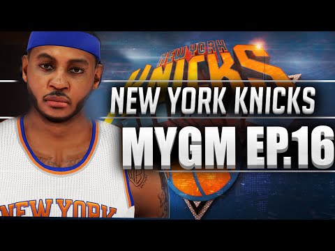 NBA 2K16 PS4 Knicks MyGM Ep.16- Start of Season and Rosters!
