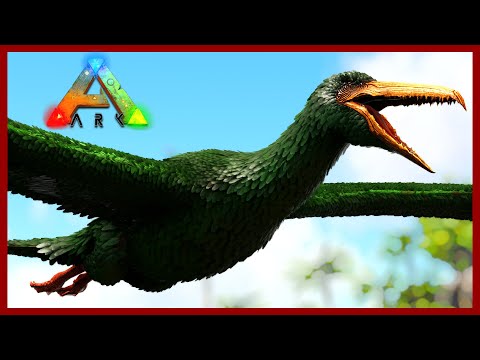 Pelagornis Taming - Organic polymer Farm V2 - The Island Map - Ark Survival Evolved Ep 25