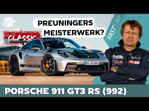 Porsche 911 GT3 RS (992): To the limit and beyond? // Fast Lap Classic