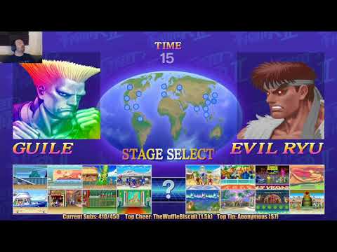 Ultra Street Fighter 2 RANDOM SELECT MADNESS MP pt44