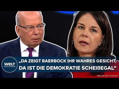 DEUTSCHLAND: Rainer Wendts massive Abrechnung mit Annalena Baerbocks Afghanistan-Flügen