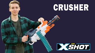 XShot Crusher, noch eine Minigun - Unboxing, Review & Test | MagicBiber [deutsch]