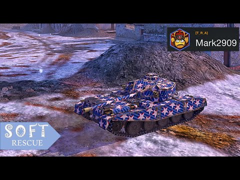 FV4202: 7800 Damage , 2 Frags - WOT BLITZ -