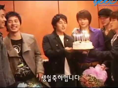 shinhwa wansung Birthday Party 051129