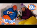 Blippi And Meekah S Very Merry Treasure Hunt Holiday Video Educational Videos For Kids