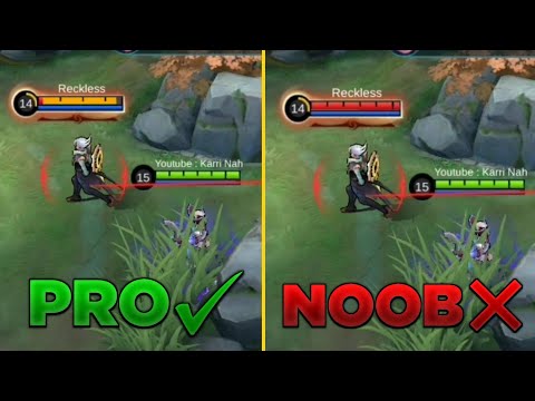 THE BEST TRICK TO BE PRO KARINA - Mobile Legends