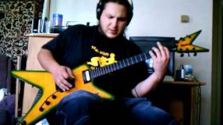 Pantera - Strength Beyond Strength - guitar cover - by ( Kenny Giron) kG