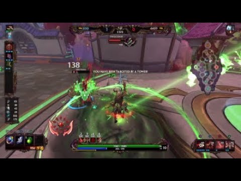 Smite Gm duel Set vs chronos with ring of hecate
