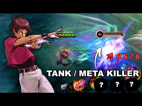 HOW TO COUNTER the TANK META USING DYRROTH | MOBILE ELGENDS