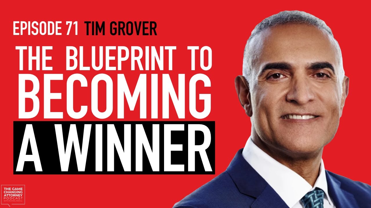 Tim Grover Explains His Book “W1NNING" & Rules of Being Relentless